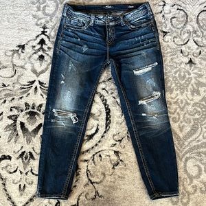 Sliver jeans